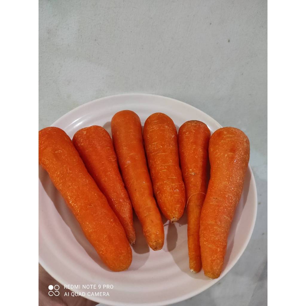 

Baby Wortel Berastagi - Mini Wortel Brastagi per pack 500 gr