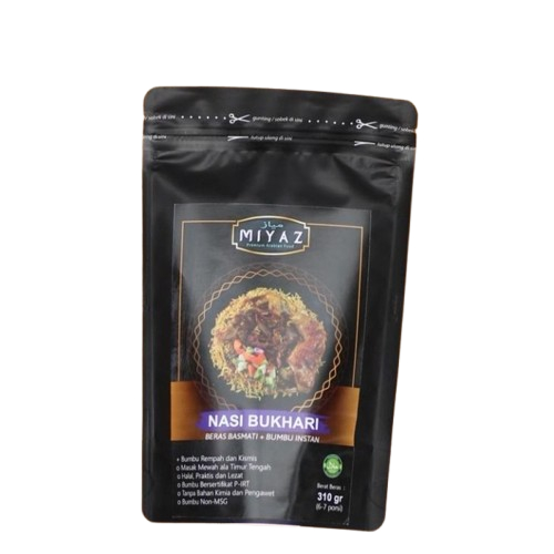 

MIYAZ BASMATI NASI BUKHARI PCH 310GR 2407090004