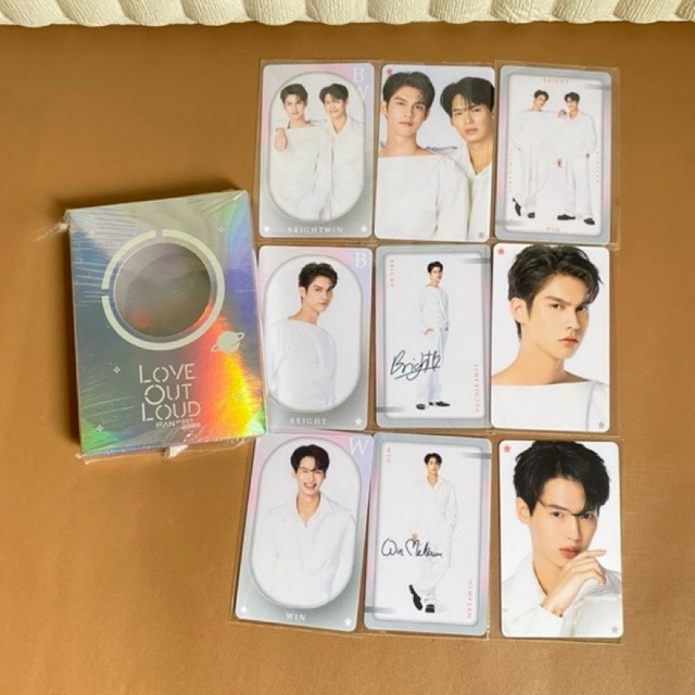BRIGHTWIN LOL FAN FEST GMMTV PHOTOCARD SET
