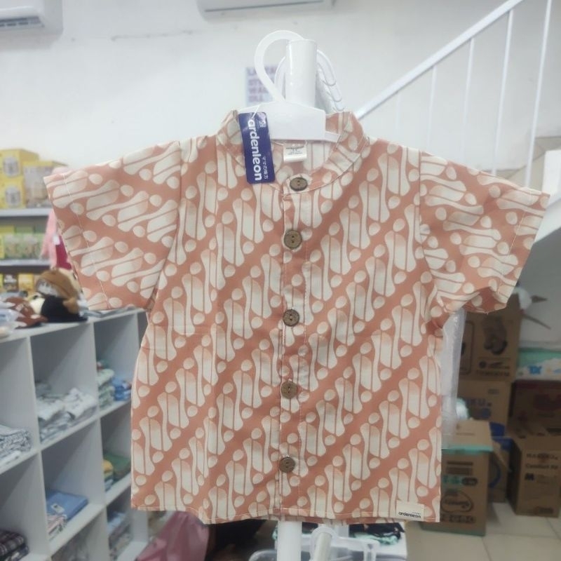 Ardenleon Aslan Batik Shirt Anak