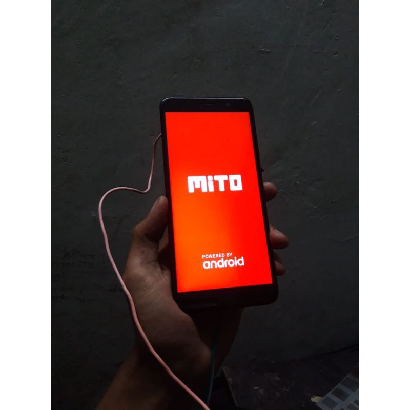 lcd tc mito a37 z1+ original normal bonus kesing