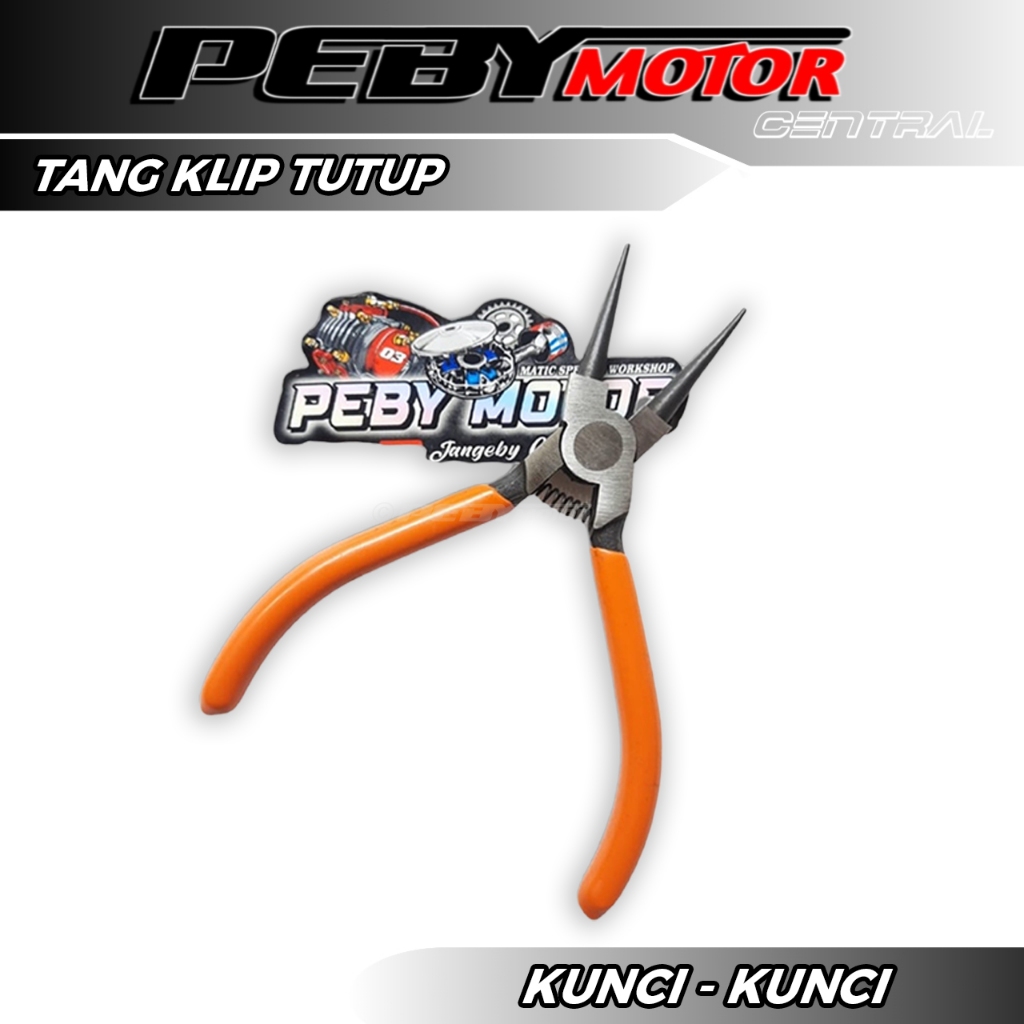 TANG SNAP RING KLIP TUTUP JunDW