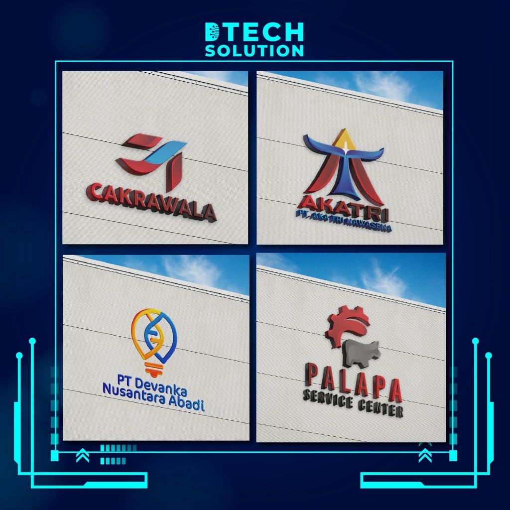 Desain Logo Maskot | Jasa Design Logo Yayasan Perusahaan