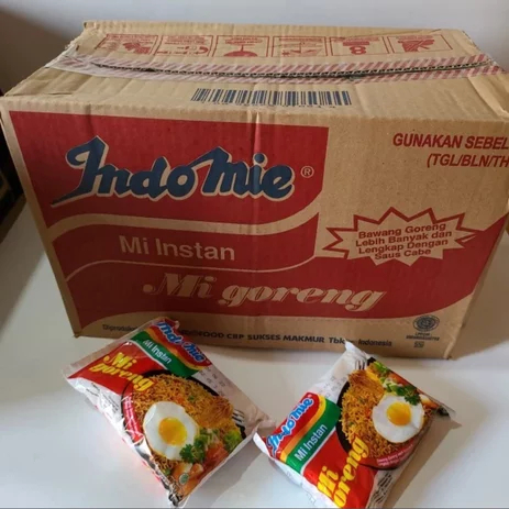 

Indomie Goreng 1 dus isi 40 pcs Peking Kresek - [JESLINE 080]