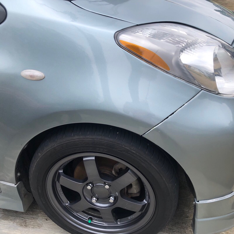 Sticker Samping Lampu Depan Toyota Yaris Bakpao