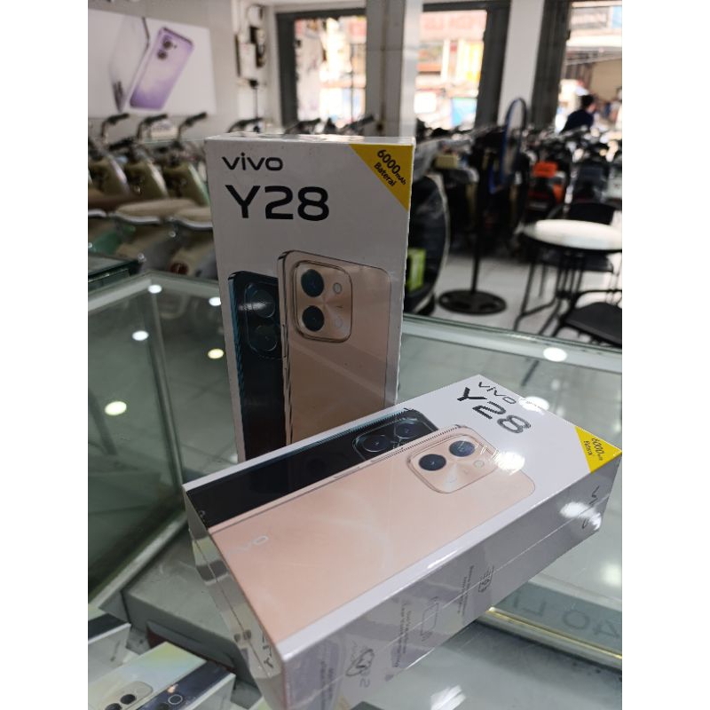 VIVO Y28 RAM [8/256][8/128][6/128] Batery 6000 mah tahan air tahan banting garansi resmi