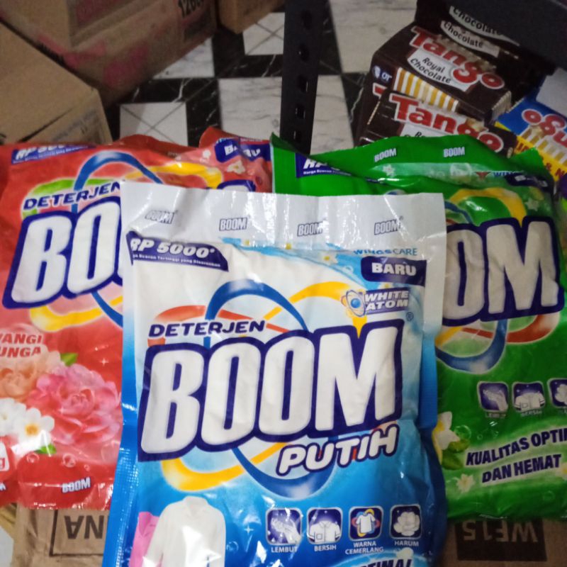 Deterjen Boom