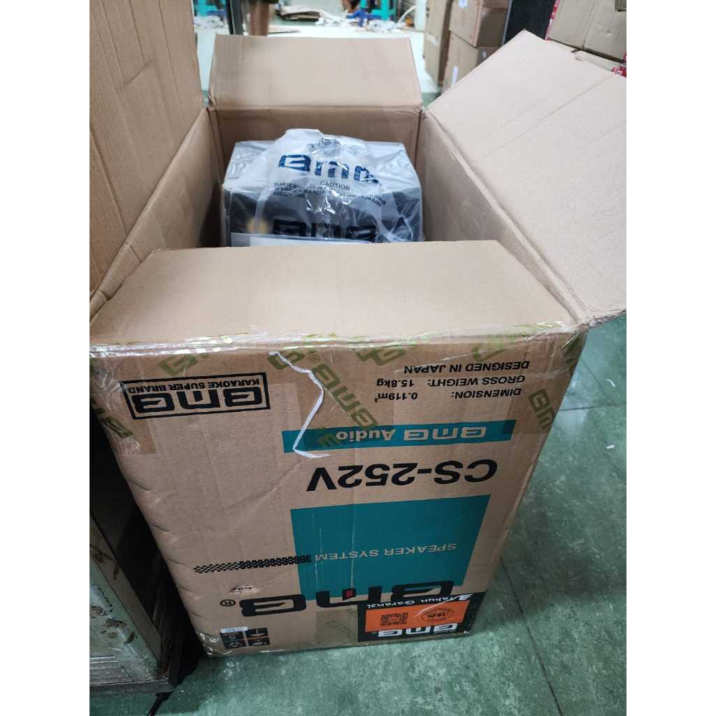 Speaker Karaoke BMB CS 252 V / CS252V / CS252 V Original ukuran 8 inch