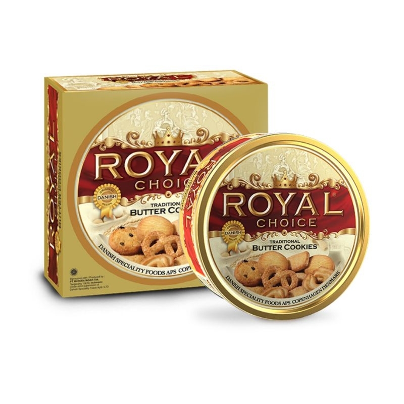 

Royal Choice Butter Cookies 240 gram kemasan kaleng