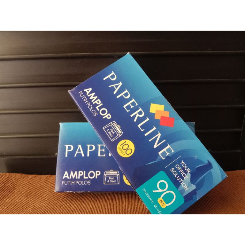 

Amlop Paperline Kertas Putih Polos