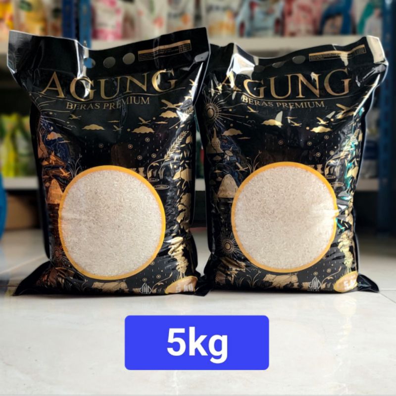 

BERAS AGUNG PREMIUM KEMASAN 5KG