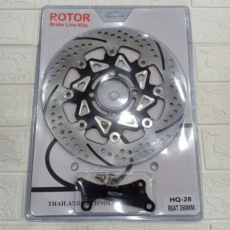 Disc piringan Cakram Depan 260MM & 300MM Mio / Xeon / Mio / Soul Mio / Sporty - Beat / Scoopy /