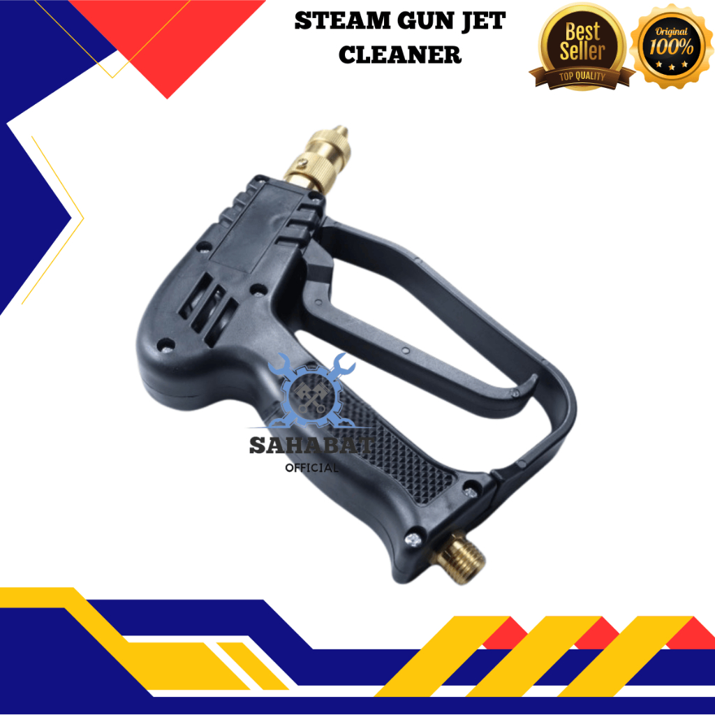 STEAM GUN JET CLEANER KEPALA STEAM