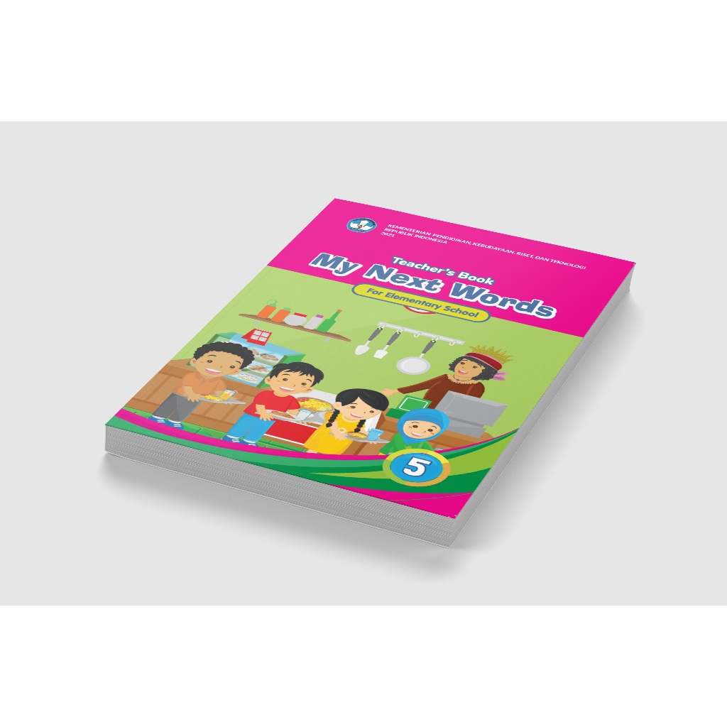 Buku Bahasa Inggris Kelas 5 SD Kurikulum Merdeka