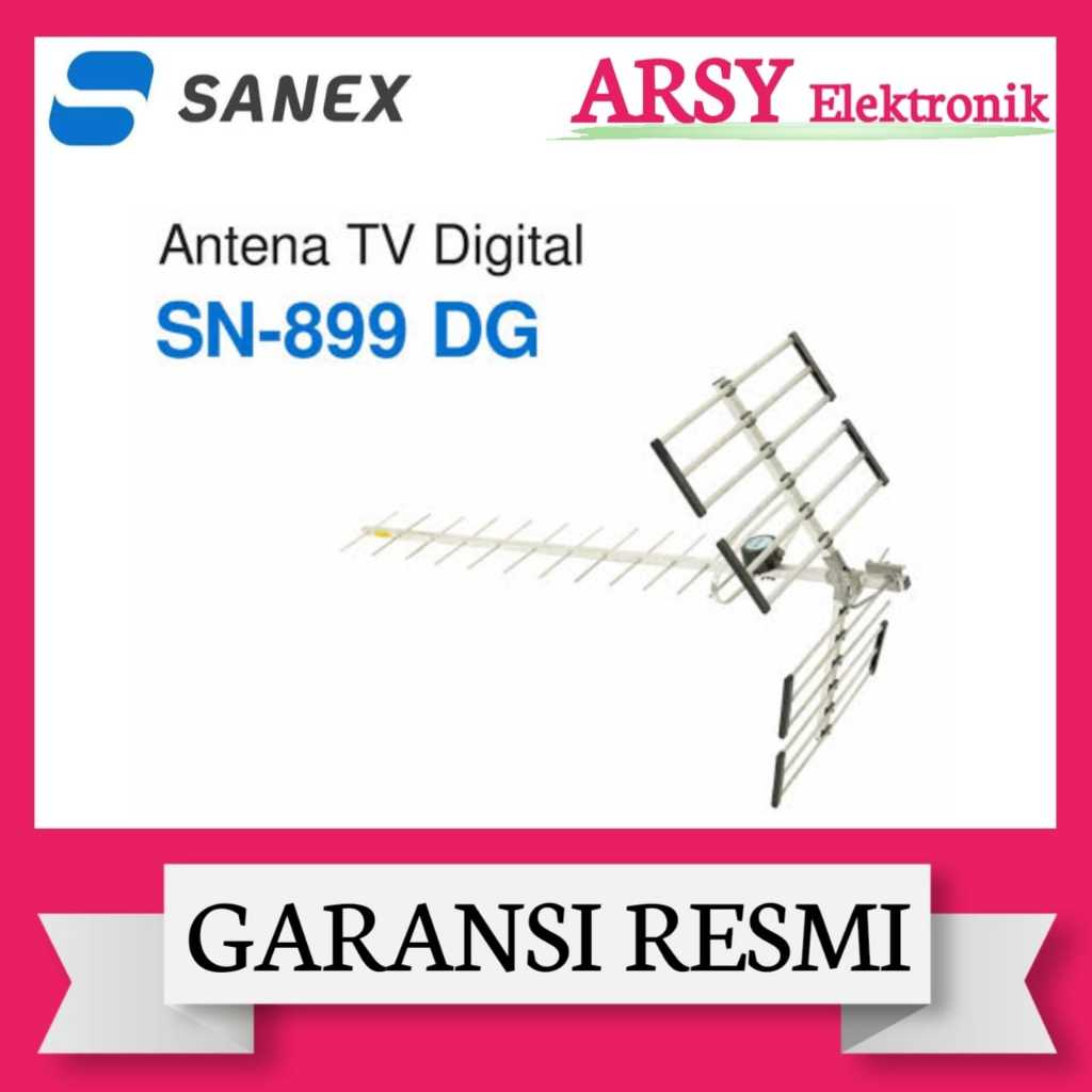 ANTENA TV LUAR DIGITAL SANEX/SANEX ANTENA TV LUAR