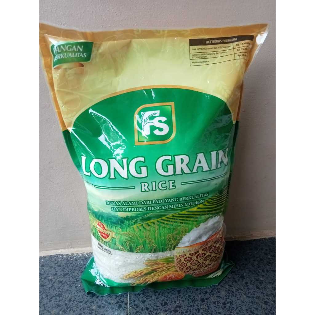 

Beras Long Grain 2,5kg