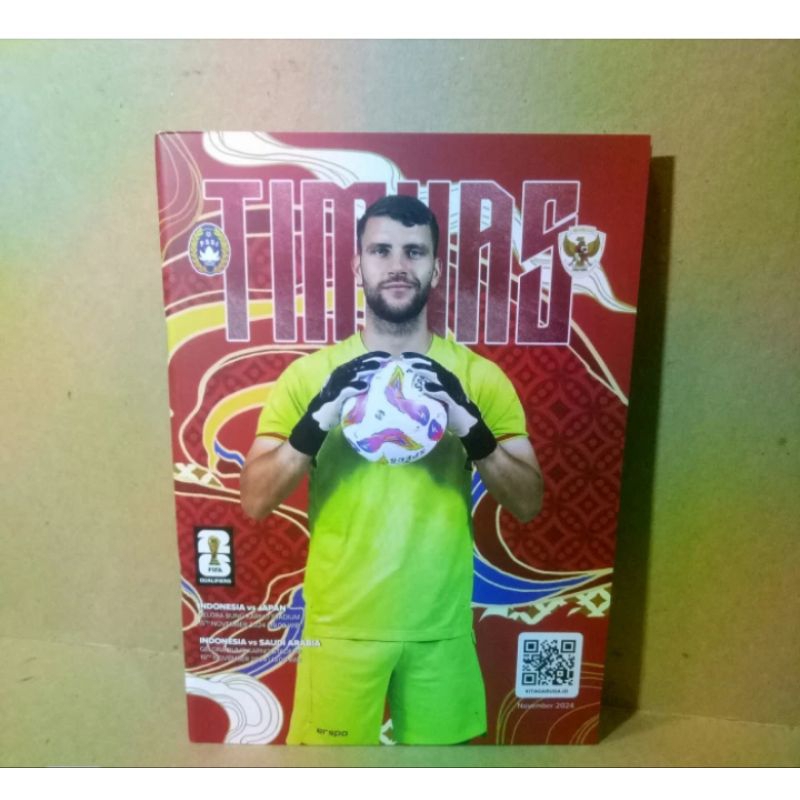 Majalah TIMNAS INDONESIA, November 2024