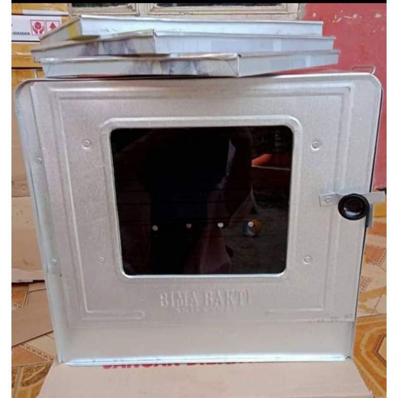 OVEN TANGKRINGAN KOMPOR BIMA SAKTI 3 SUSUN/ OVEN KUE TANGKRINGAN