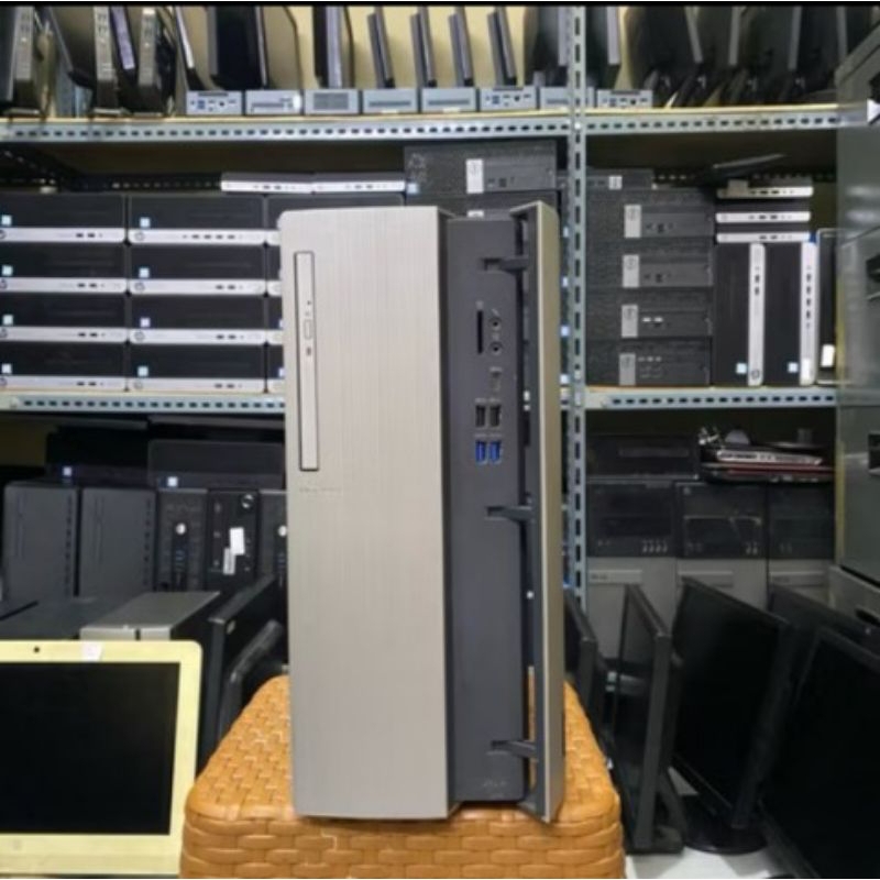 PC LENOVO IDEACENTRE 510 CORE I5 9500 RAM 8GB SSD SATA 128 GB BERGARANSI