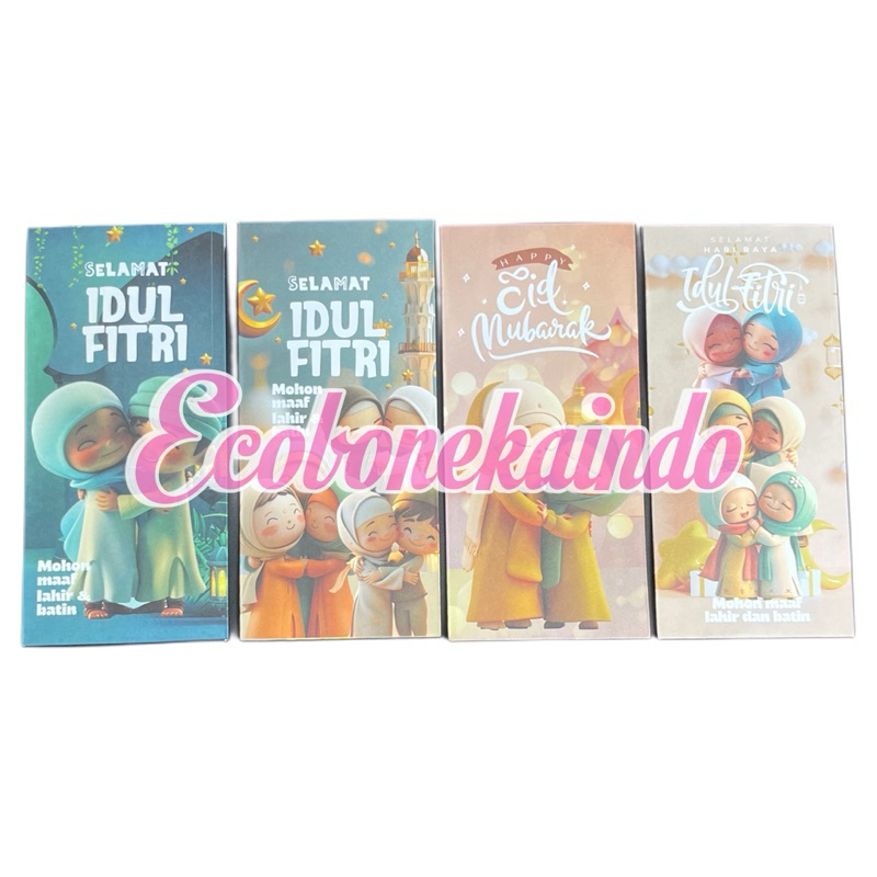 

Amplop lebaran premium besar Idul Fitri per pcs amplop Thr anak 2025 Ecobonekaindo
