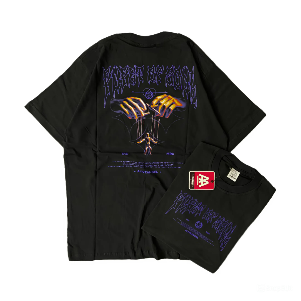 Metal / Kaos Distro Pria / Tshirt Baju Distro Premium / Baju Distro Cowok / Kaos Distro Original / K