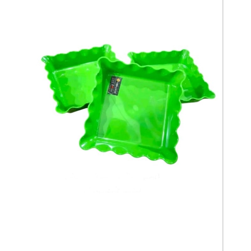 piring melamin segi empat scp2020 piring regge / piring ulir melamin persegi