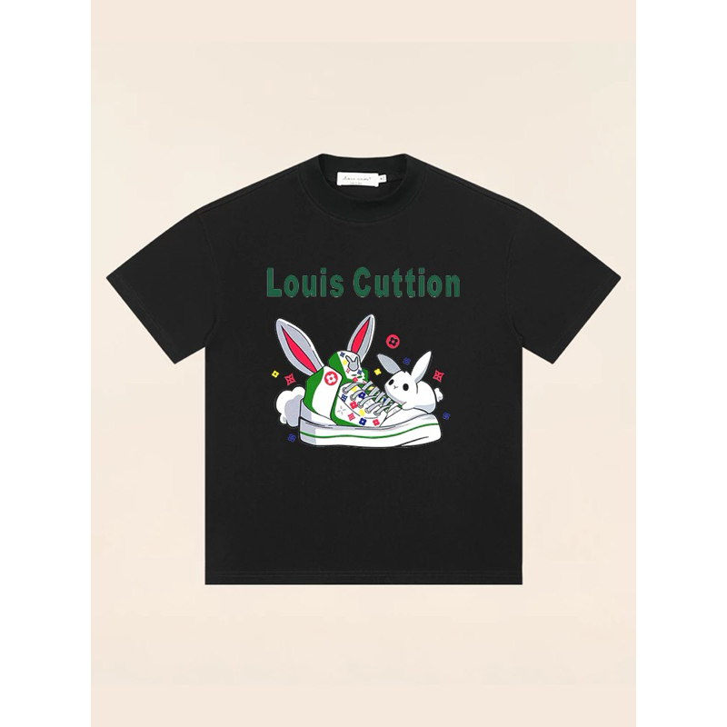 New LV T-Shirt,Summer First Cuttion Louis Vuitton Printed Short Sleeve T-Shirt Unisex
