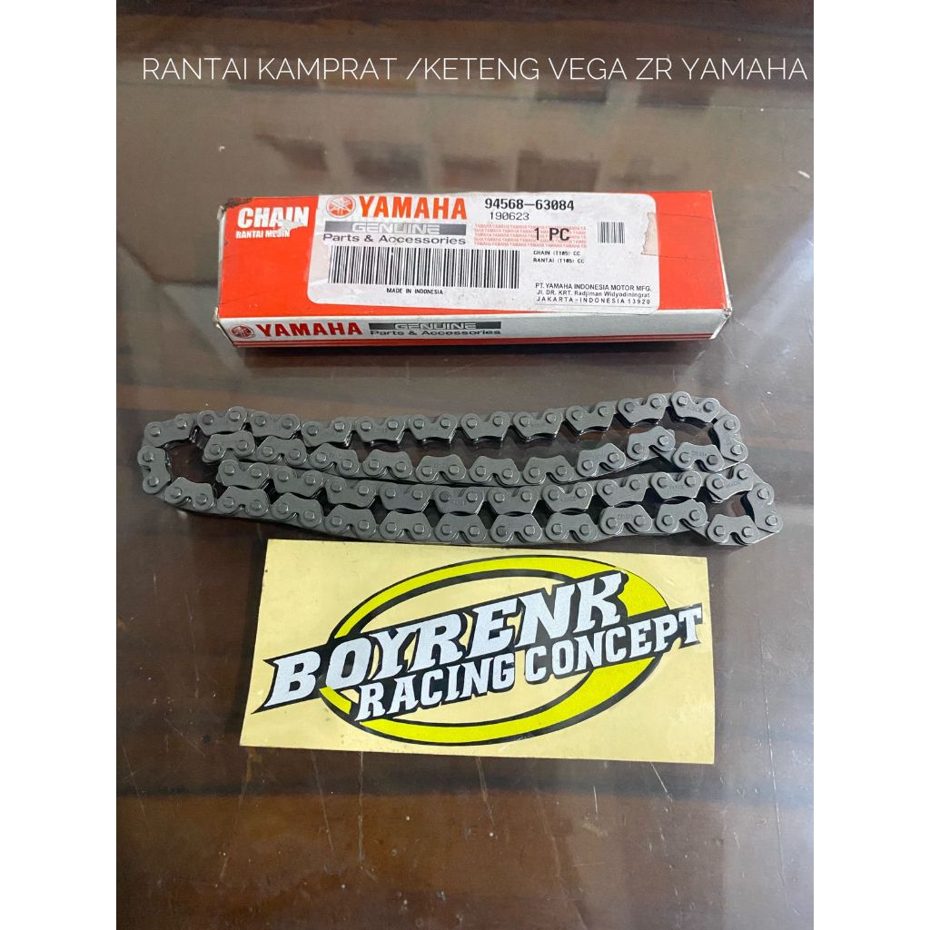 RANTAI KETENG RANTAI KAMPRAT VEGA ZR