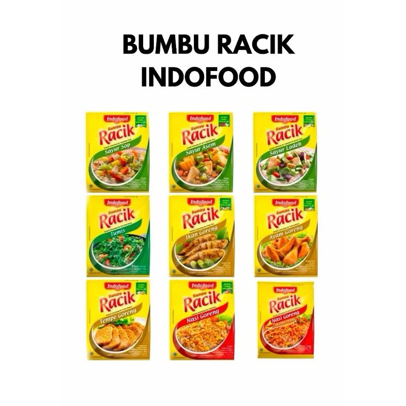 

Racik Indofood termurah 22gr