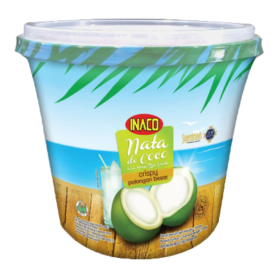 

INACO Nata De Coco Crispy Bucket 1 kg