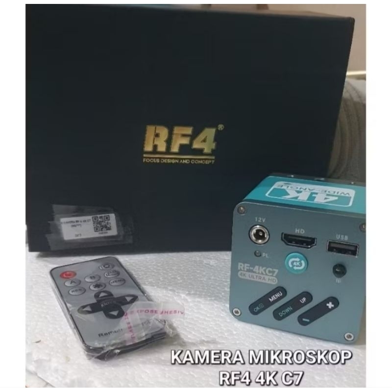 KAMERA MIKROSKOP RF4 4K C7