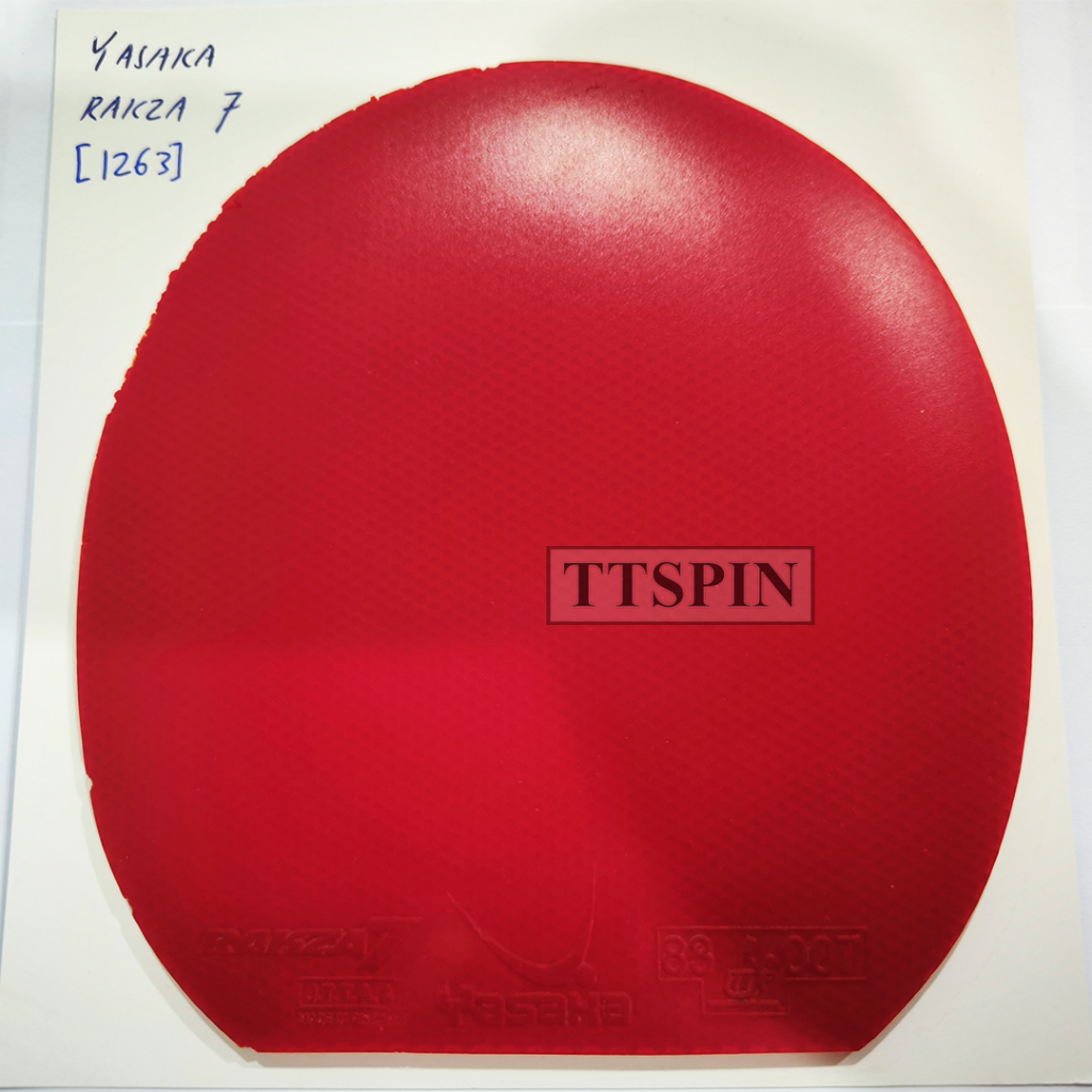 Yasaka Rakza 7 - Karet Pingpong Tenis Meja Bet Bat YASAKA Rakza7 Tujuh Seven VII Rubber Table Tennis