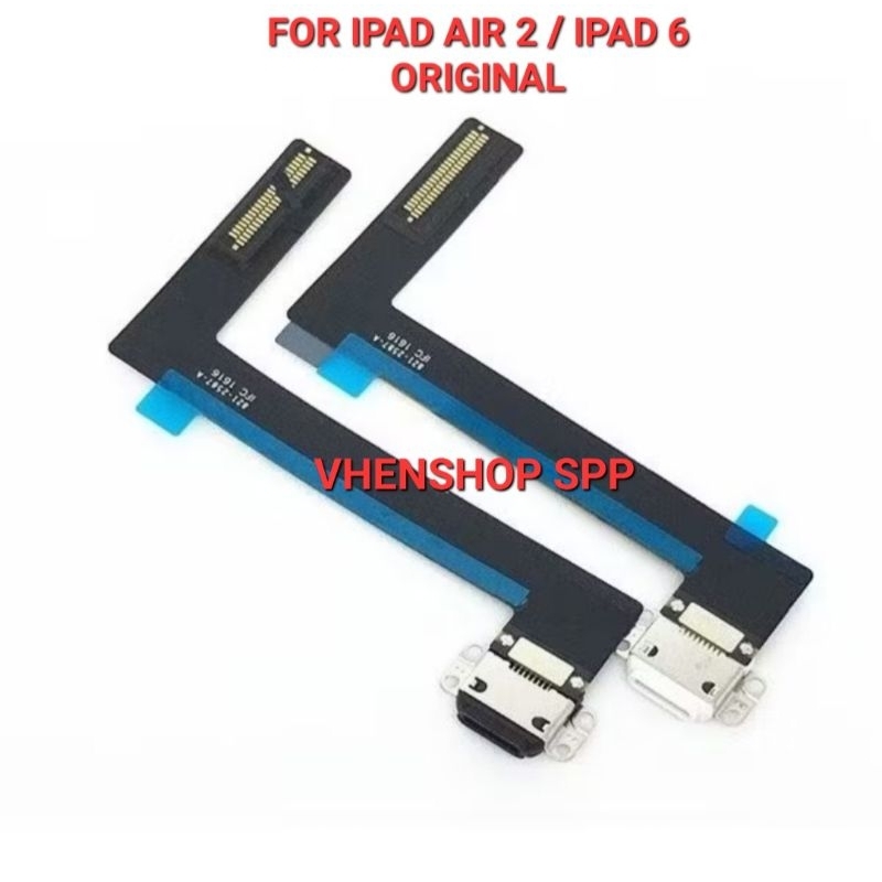 flexible connector charger ipad air 2 / ipad 6 A2902 original fleksibel konektor cas con tc ipad 6 /