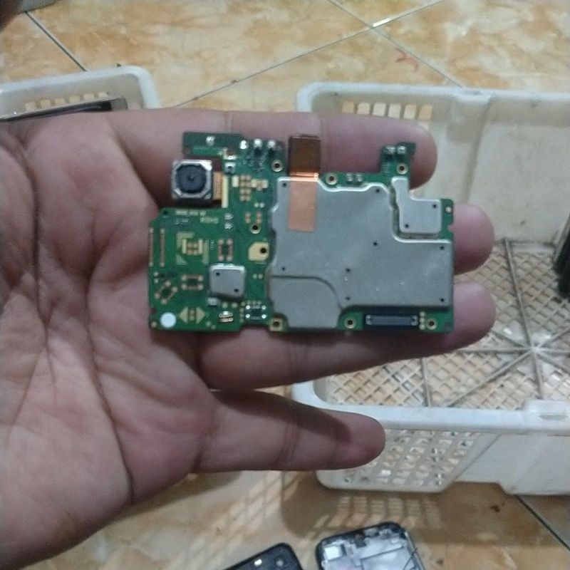 mesin hp Infinix smart 6 hd / Smart 6 x6512 minus connector batre rontog