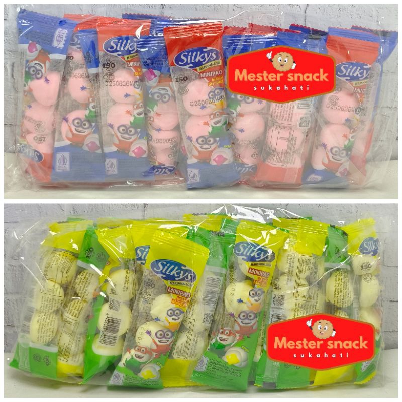 

Marshmallow Silkys Minipao