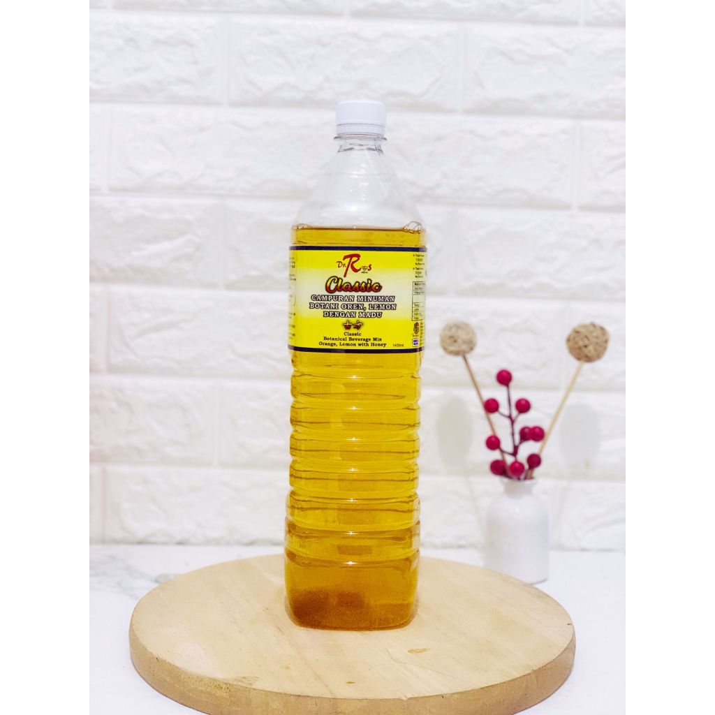 

Classic Enzyme Dr Ros 1400ML | Klasik Enzim | Tanpa Pengawet