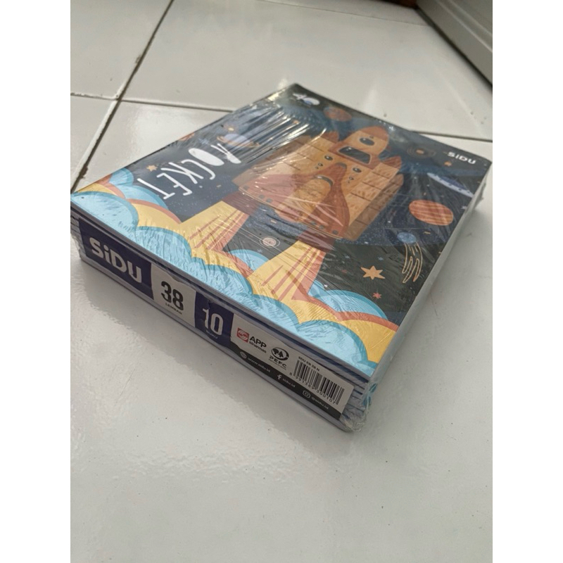 

Sidu-BukuTulis38Lembar