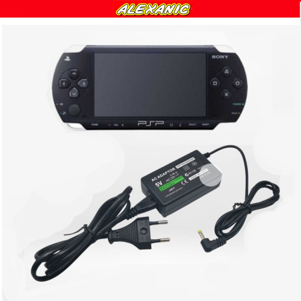 Adaptor Charger Sony PSP 1000 2000 3000 Slim Fat | Adapter Charger Sony PSP Slim PSP Fat PSP 1000 20