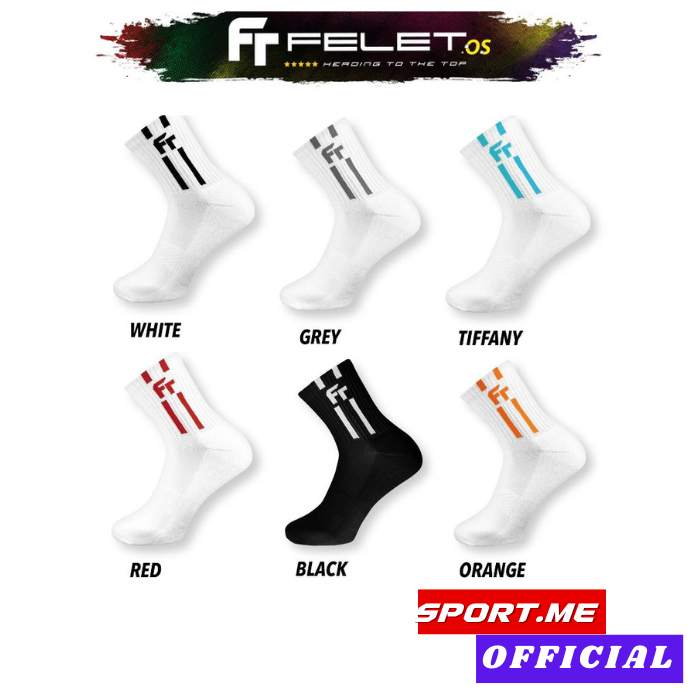 Felet SO 101 High Badminton Shock - Kaos Kaki Badminton Original Felet