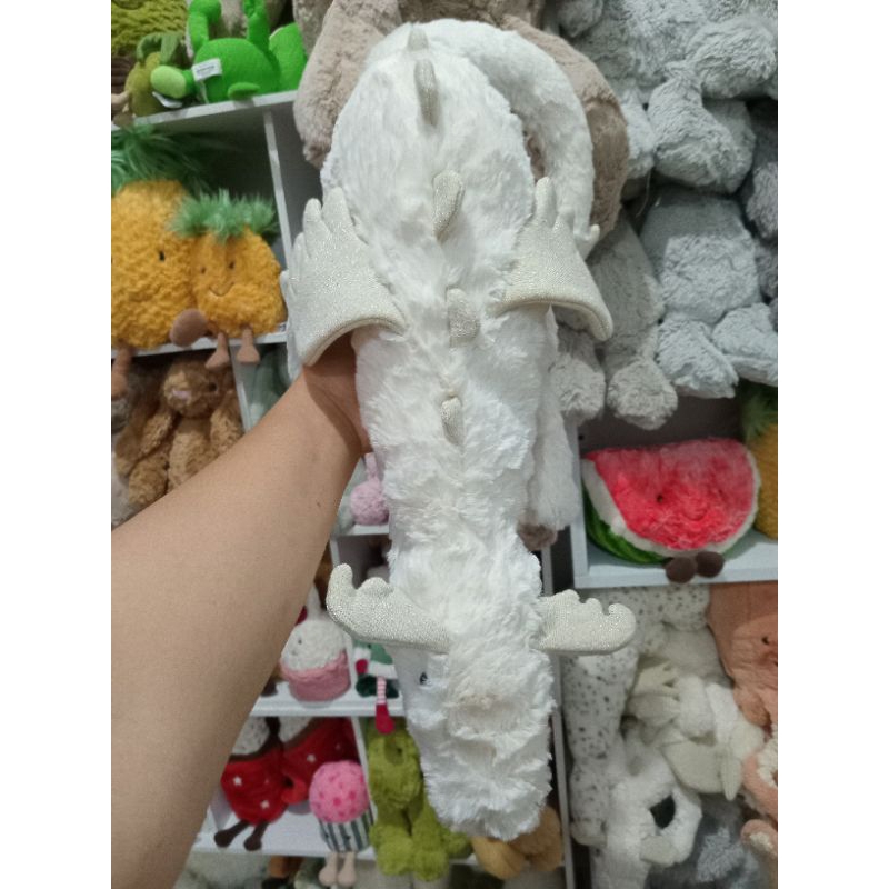 snow dragon size large (50cm) by jellycat