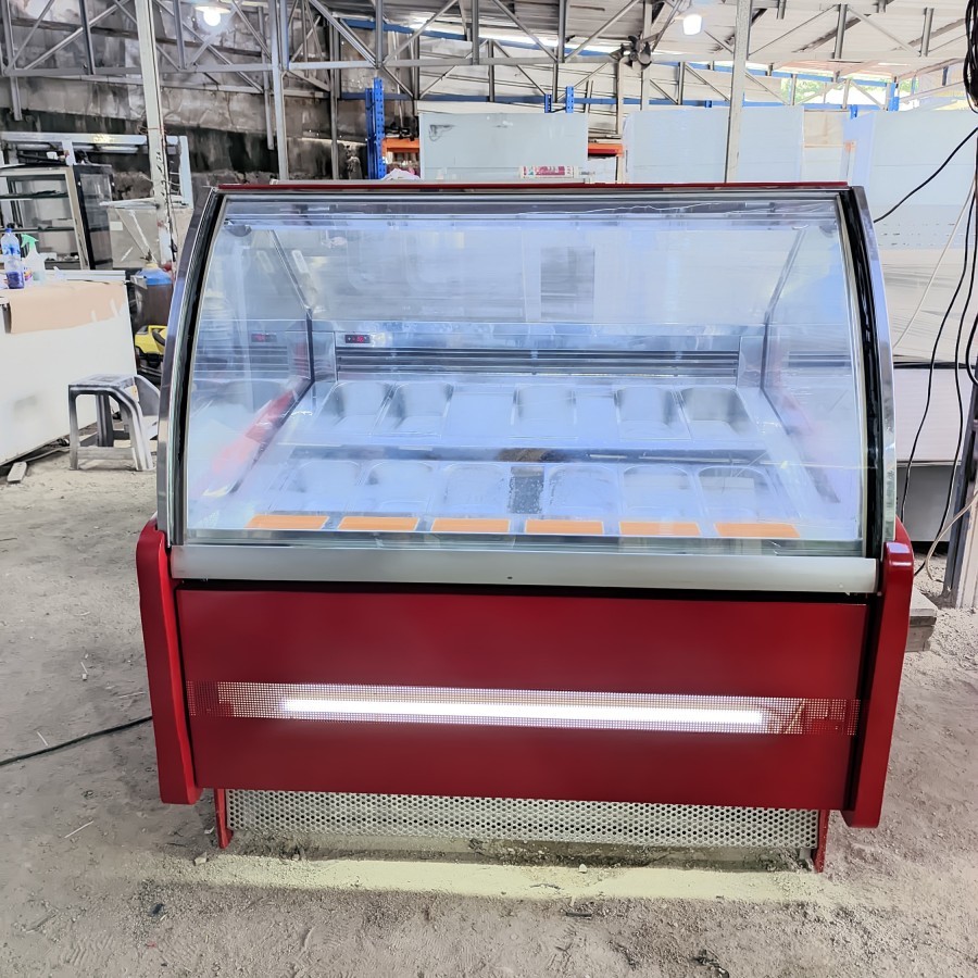 Gea Gelato Showcase SUNNY-12 Second