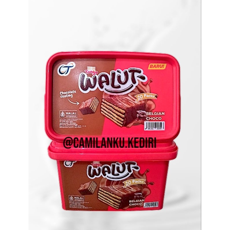 

TANGO WALUT WAFER BELGIAN CHOCO 136GR