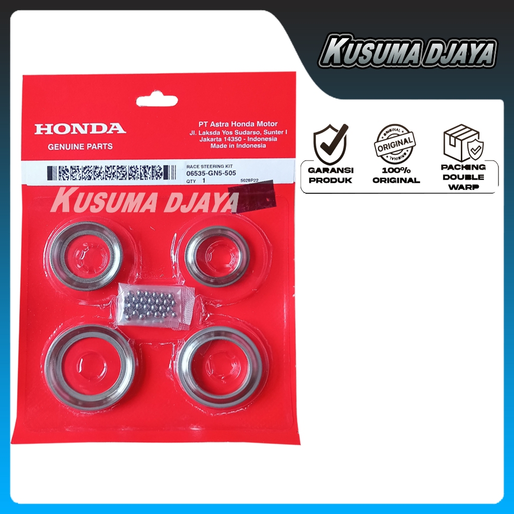 KOMSTIR BEAT SCOOPY PCX ADV STYLO GENIO VARIO KARBU FI ESP 110 125 150 160ORIGINAL AHM 06535GN5505
