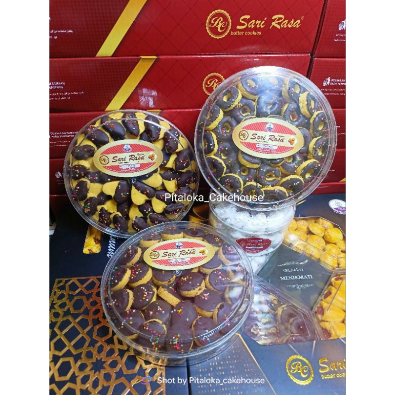 

KUE KERING COKLAT