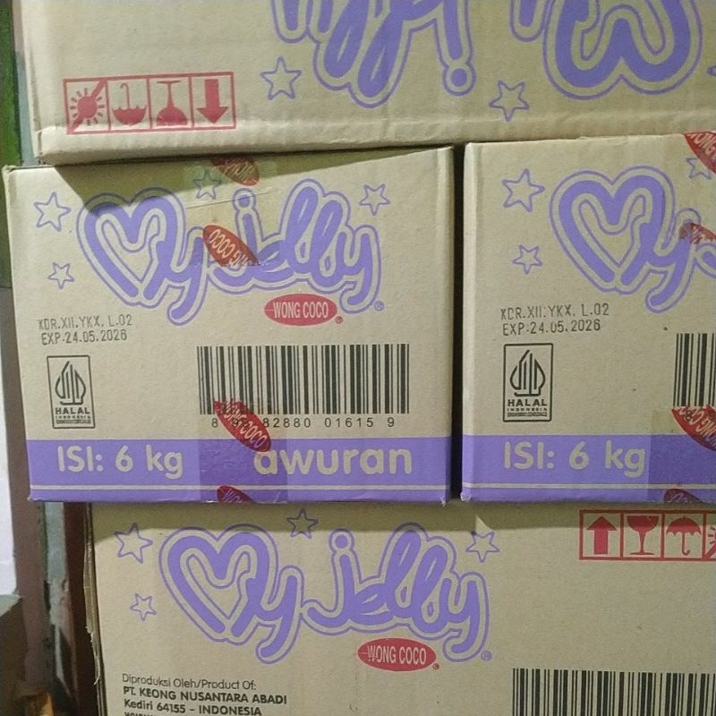 

my jelly awuran 6kg