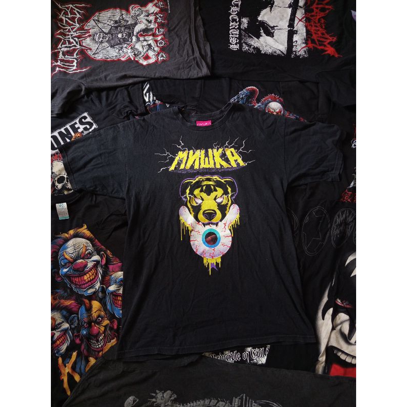 Kaos Mishka MNWKA Vintage Second