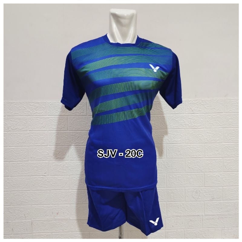Setelan Jersey Badminton Lin Printing Murah / Kaos badminton / Jersey Olahraga Printing Bulutangkis 