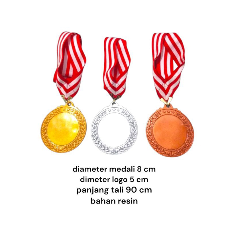 Medali Perunggu ( Bronze)