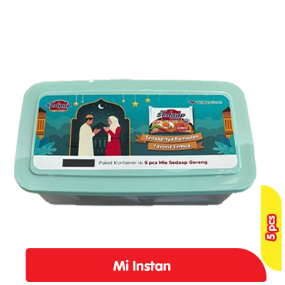 

Sedaap Mi Instan Goreng Paket Box Container isi 5 pcs (RANDOM)