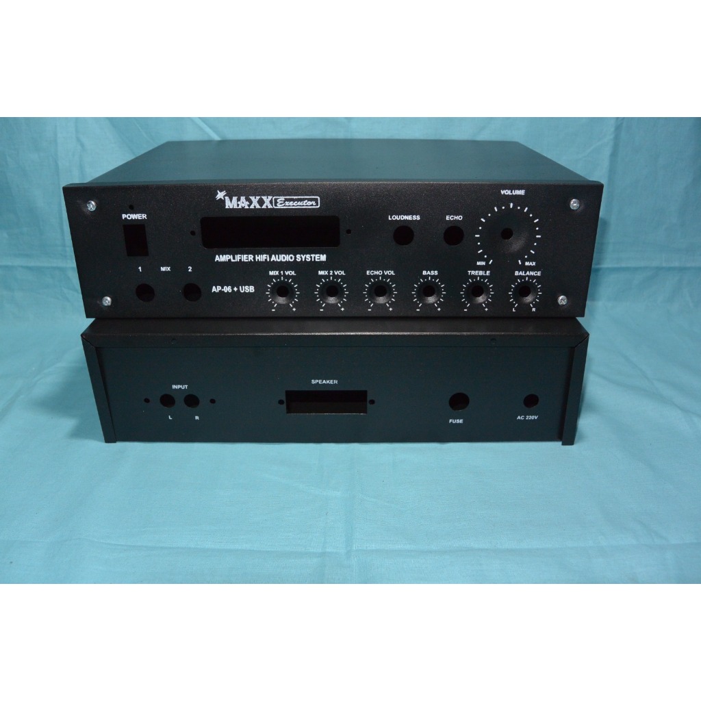 Bok Box Audio Amplifier Maxx AP 06 USB